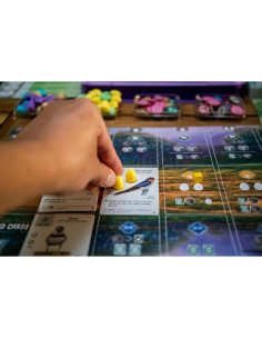 Expansión Oceania Wingspan Stonemaier | 95 Nuevos Pájaros | Modo Cooperativo 2