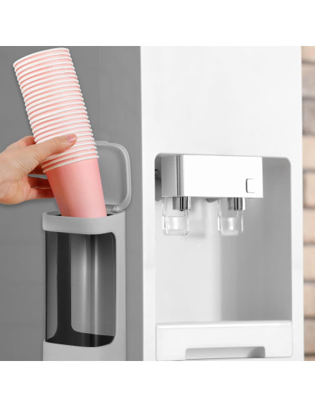 Dispensador de Vasos Molain de Pared para Vasos Desechables 3-5oz