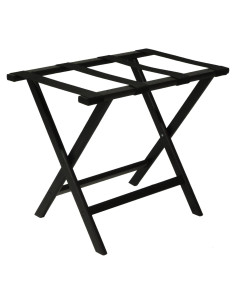 Soporte de Equipaje Deluxe Wooden Mallet Roble 60.96x39.37cm