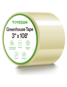 Cinta de Reparación VIVOSUN 7.62 cm x 32.92 m Transparente