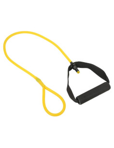 Banda de Resistencia OUKENS Amarilla para Ejercicio y Terapia