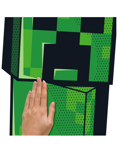 Calcomanías de Pared Gigantes RoomMates Minecraft Creeper