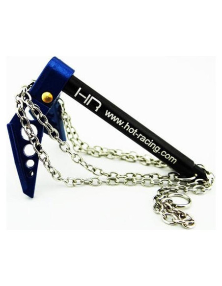 Ancla Plegable Portátil Hot Racing ACC838F06 1:10 Azul/Negro