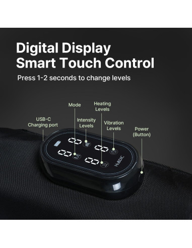 Masajeador de Pantorrilla y Muslo HuBDIC HubiCare Inalámbrico