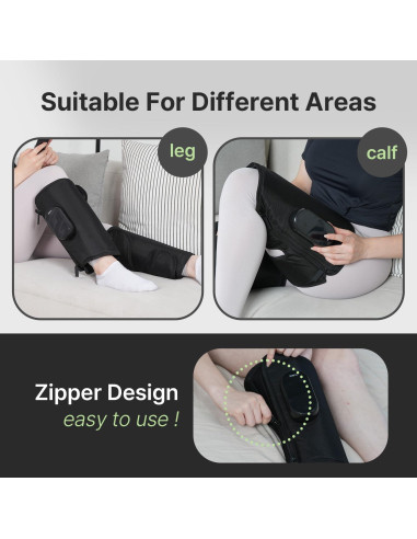 Masajeador de Pantorrilla y Muslo HuBDIC HubiCare Inalámbrico