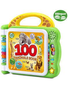 Libro Interactivo de 100 Animales LeapFrog Verde - Bilingüe 2