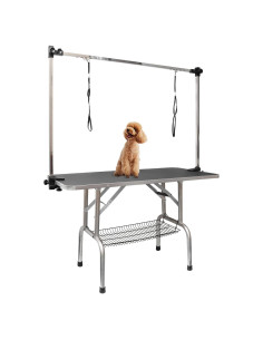 Mesa de Aseo para Perros Roomtec 36" Ajustable Antideslizante