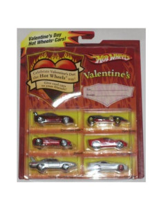 Hot Wheels 2008 San Valentín 6 Coches 1:64 Coleccionables