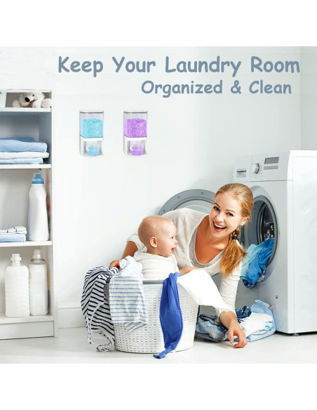 Dispensador de Detergente HHLUPUP 1 Unidad 1.04 L Montado en Pared