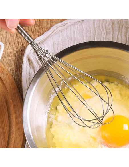 Mini Batidor Digead 20.32cm Acero Inoxidable Ergonomico