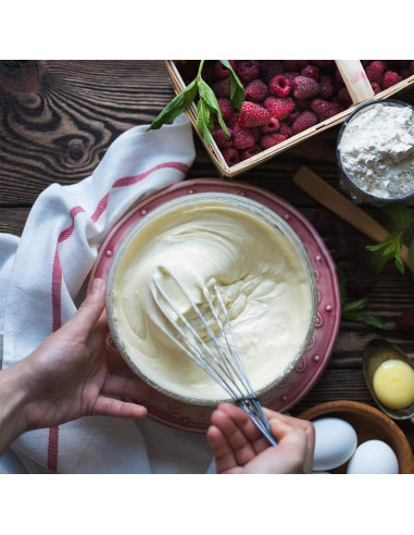 Mini Batidor Digead 20.32cm Acero Inoxidable Ergonomico