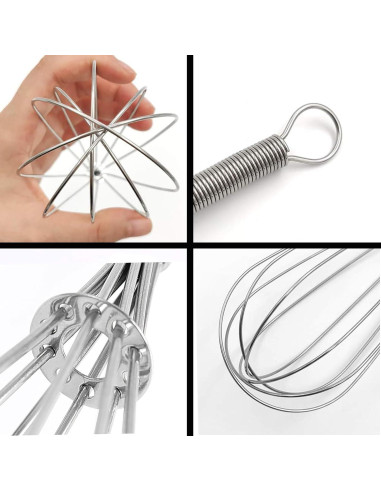 Mini Batidor Digead 20.32cm Acero Inoxidable Ergonomico