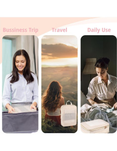 Set de Cubos de Compresión Expandibles Bunnychill - 3 Piezas 2