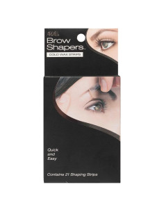 Tiras de Cera Fría Ardell para Cejas - 21 Unidades