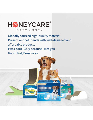 Pañales Desechables para Perros HONEY CARE XL 12 Unidades