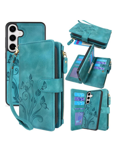Carcasa Billetera Lacass para Samsung Galaxy S25+ Plus 6.7"