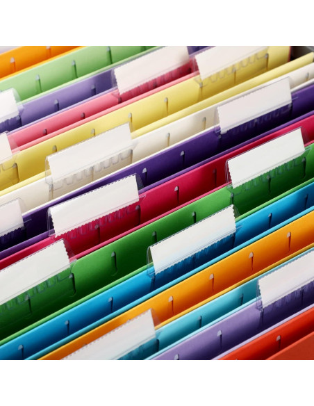 Carpetas de Archivo Colgantes Yaomiao 24 Piezas Color Brillante