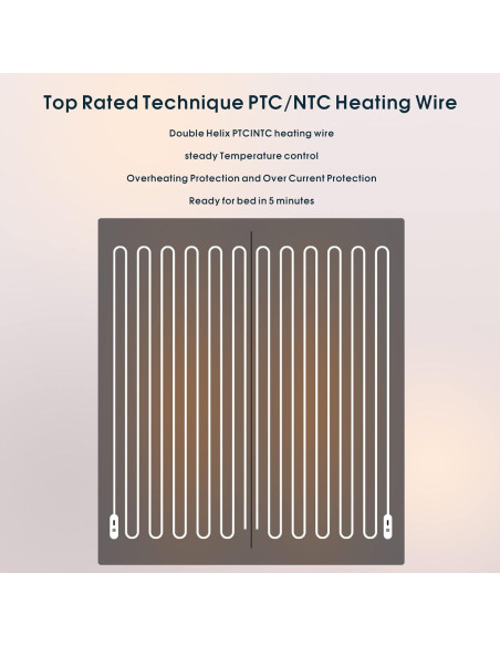 Manta Eléctrica Rey BESTCHIC 254x229 cm 4 Niveles Calentamiento Manta Eléctrica Rey BESTCHIC 254x229 cm 4 Niveles Calentamiento