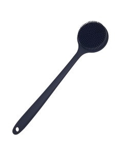 Fregador de Espalda DNC de Silicona con Mango Largo 38.1 cm