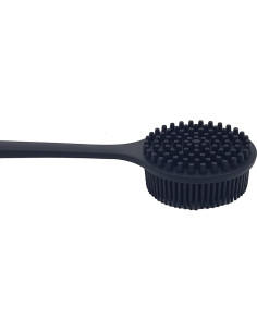 Fregador de Espalda DNC de Silicona con Mango Largo 38.1 cm 2