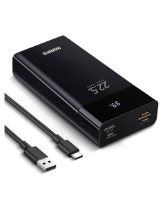 Cargador Portátil 20000mAh Shenzhen con Pantalla LED y Carga Rápida