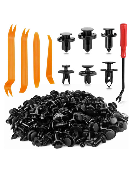 Kit de Clips de Retención Xislet 30 Pcs para Parachoques y Molduras