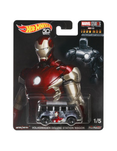 Hot Wheels Volkswagen Estación Deluxe 1:64 Colección