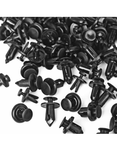 Kit de Clips de Retención Xislet 30 Pcs para Parachoques y Molduras