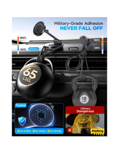 Soporte para Coche MagSafe TopHot F108-BS 360 Ajustable 2