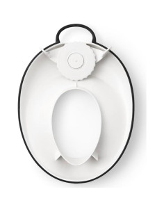 Entrenador de Inodoro BabyBjrn Blanco/Negro 29x36 cm Ajustable 2