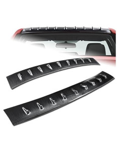 Spoiler Trasero HYPERSPEED Aleta Tiburón para Toyota Corolla 2013-2017