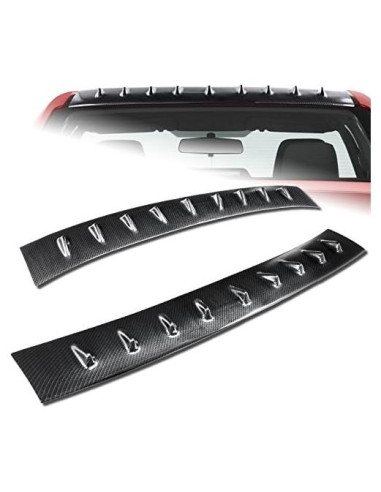 Spoiler Trasero HYPERSPEED Aleta Tiburón para Toyota Corolla 2013-2017