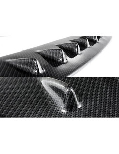 Spoiler Trasero HYPERSPEED Aleta Tiburón para Toyota Corolla 2013-2017 2