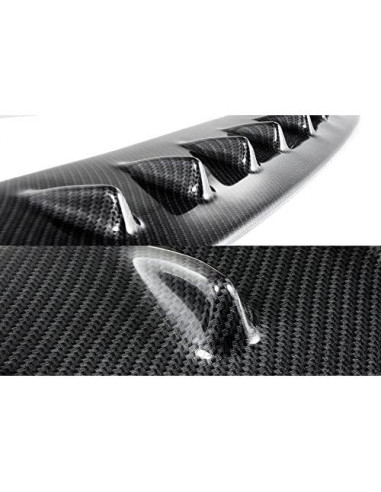 Spoiler Trasero HYPERSPEED Aleta Tiburón para Toyota Corolla 2013-2017