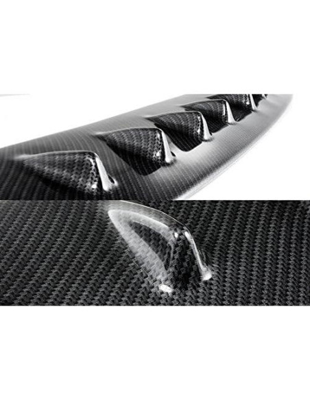 Spoiler Trasero HYPERSPEED Aleta Tiburón para Toyota Corolla 2013-2017