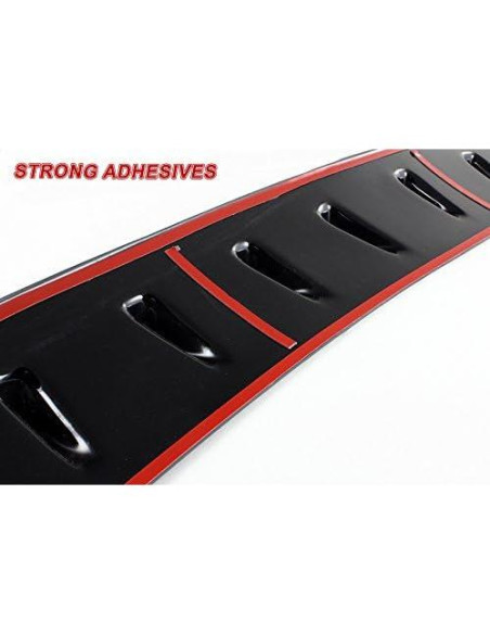 Spoiler Trasero HYPERSPEED Aleta Tiburón para Toyota Corolla 2013-2017