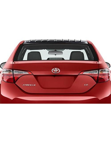 Spoiler Trasero HYPERSPEED Aleta Tiburón para Toyota Corolla 2013-2017