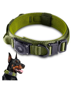 Collar Táctico Militar para Perros Odokele con Soporte AirTag M