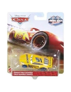 Coche a Escala Dinoco Cruz Ramírez 1:55 Mattel Disney
