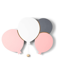 Luz Nocturna Montada en Pared LumiPets LumiDreams 45x29cm