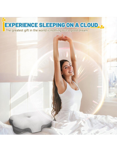 Almohada Cervical CorePillow Refrigerante 57.9x41.9cm