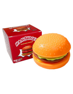 Juguete de Hamburguesa Squishies Funnysquee Desmontable 7.6cm