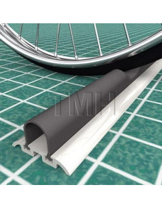 Umbral de Ducha Plegable Trademark Hardware 121.92 cm Accesible 2