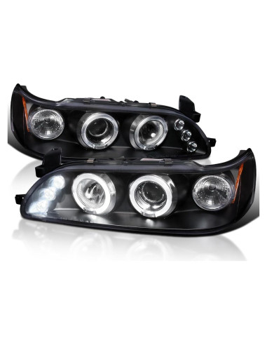 Faros Proyector LED Spec-D Tuning para Toyota Corolla 1993-1997