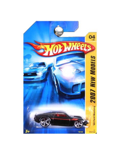 Auto de Colección Hot Wheels 1969 Ford Mustang Negro 1:64