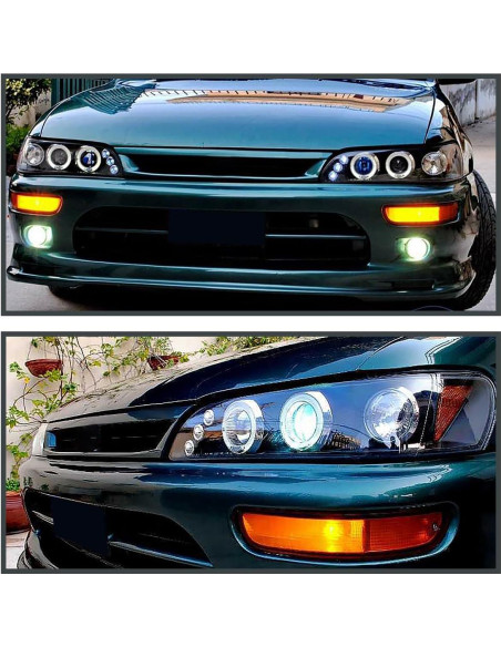 Faros Proyector LED Spec-D Tuning para Toyota Corolla 1993-1997