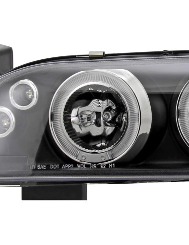 Faros Proyector LED Spec-D Tuning para Toyota Corolla 1993-1997