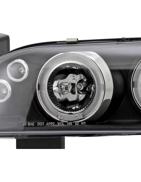 Faros Proyector LED Spec-D Tuning para Toyota Corolla 1993-1997