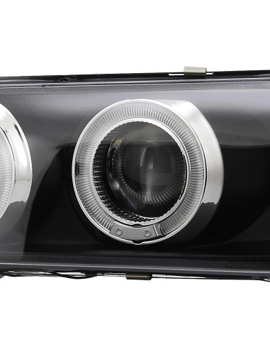 Faros Proyector LED Spec-D Tuning para Toyota Corolla 1993-1997