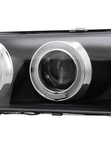 Faros Proyector LED Spec-D Tuning para Toyota Corolla 1993-1997